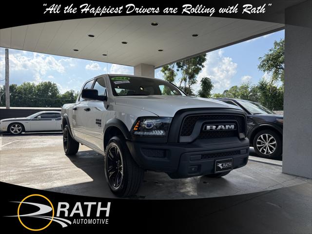 2024 Ram 1500 Classic Warlock Crew Cab 4x4 5'7" Box for sale in Springdale, AR
