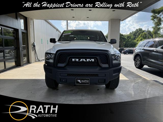 2024 Ram 1500 Classic Warlock Crew Cab 4x4 5'7" Box