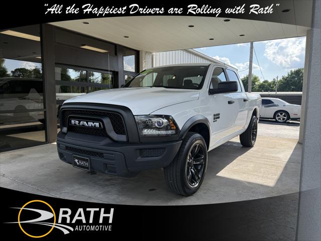 2024 Ram 1500 Classic Warlock Crew Cab 4x4 5'7" Box