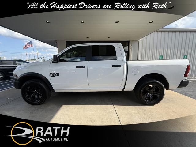 2024 Ram 1500 Classic Warlock Crew Cab 4x4 5'7" Box