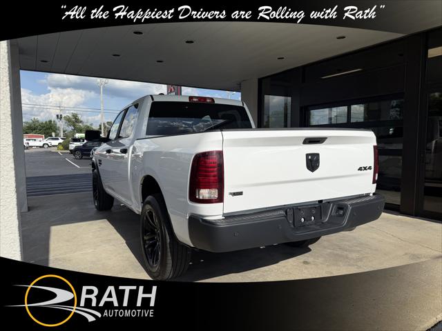2024 Ram 1500 Classic Warlock Crew Cab 4x4 5'7" Box
