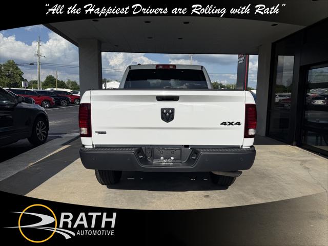 2024 Ram 1500 Classic Warlock Crew Cab 4x4 5'7" Box