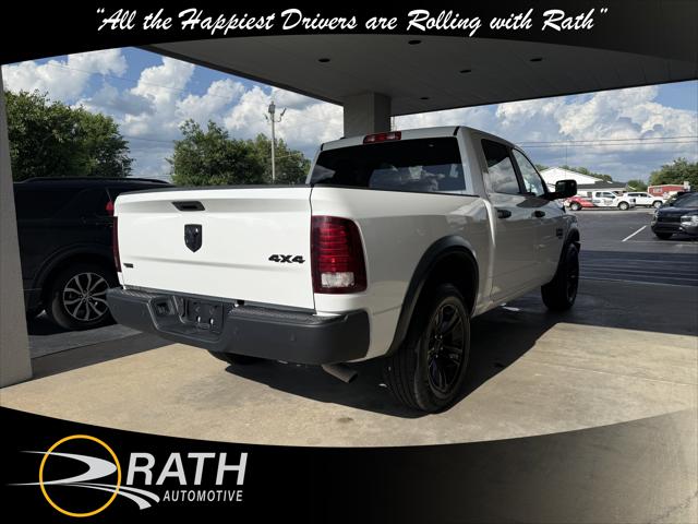 2024 Ram 1500 Classic Warlock Crew Cab 4x4 5'7" Box