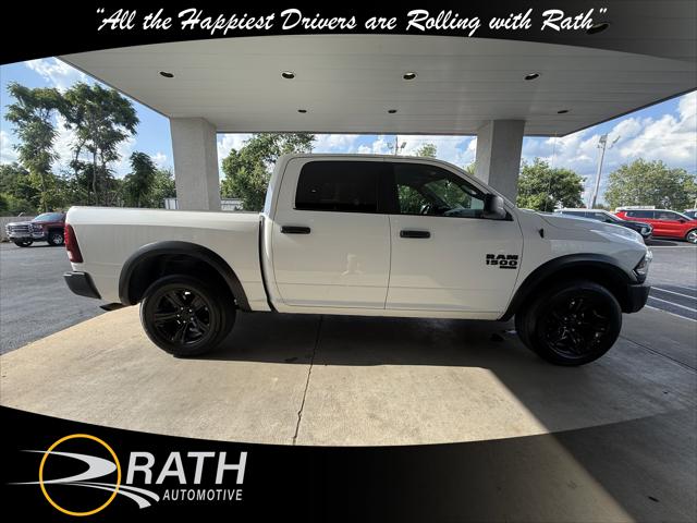 2024 Ram 1500 Classic Warlock Crew Cab 4x4 5'7" Box