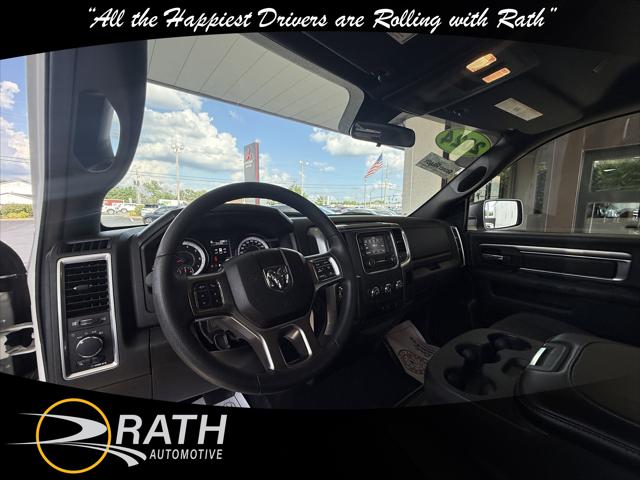 2024 Ram 1500 Classic Warlock Crew Cab 4x4 5'7" Box
