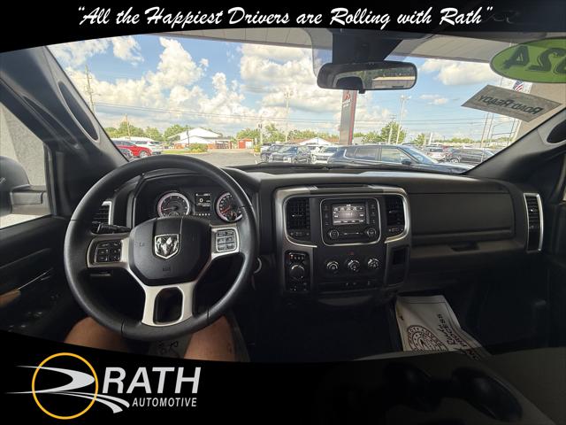 2024 Ram 1500 Classic Warlock Crew Cab 4x4 5'7" Box