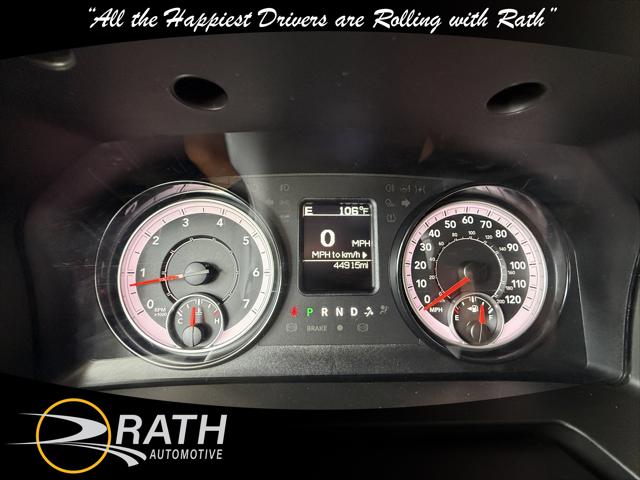 2024 Ram 1500 Classic Warlock Crew Cab 4x4 5'7" Box