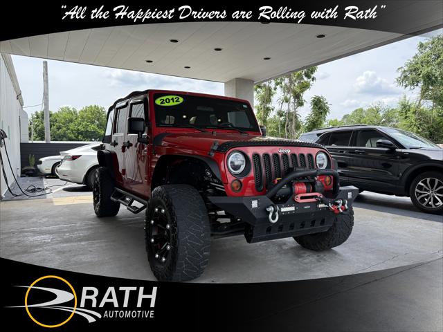 2012 Jeep Wrangler Unlimited Sport for sale in Springdale, AR