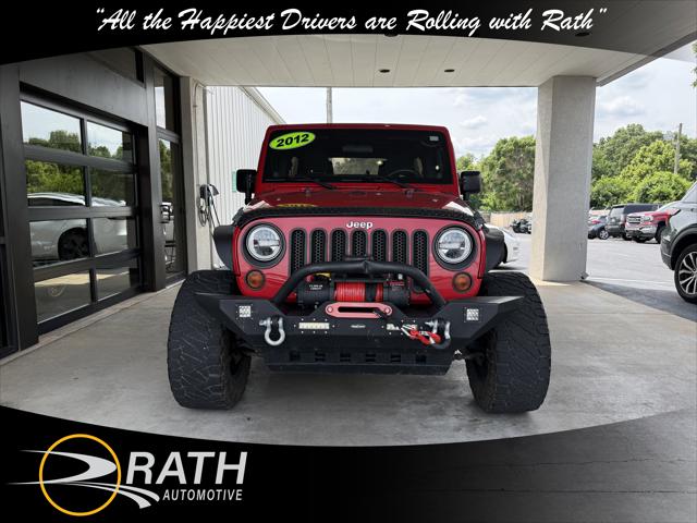 2012 Jeep Wrangler Unlimited Sport
