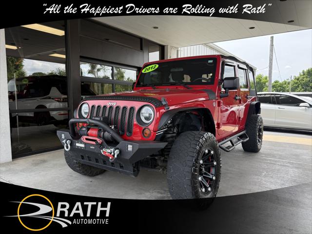 2012 Jeep Wrangler Unlimited Sport