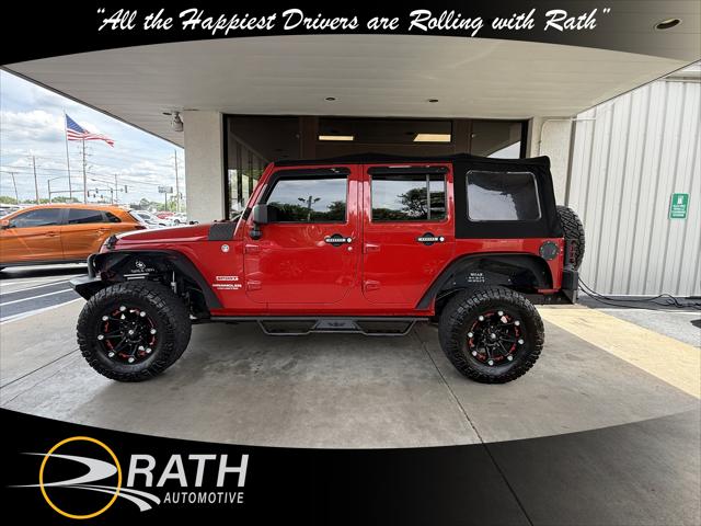 2012 Jeep Wrangler Unlimited Sport