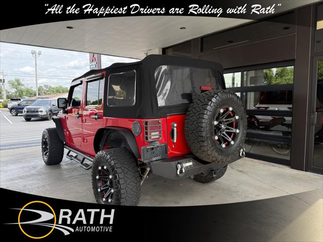 2012 Jeep Wrangler Unlimited Sport