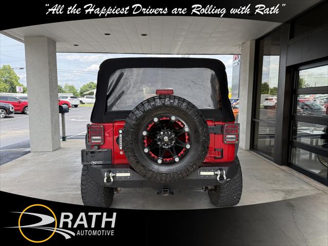 2012 Jeep Wrangler Unlimited Sport