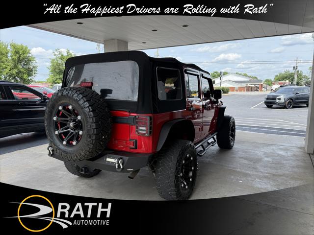 2012 Jeep Wrangler Unlimited Sport