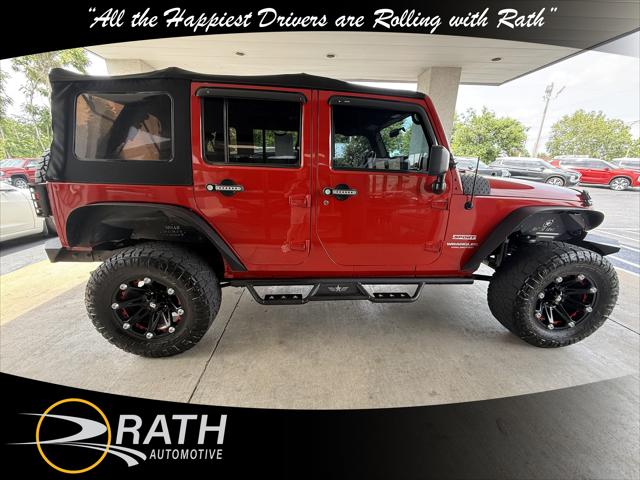 2012 Jeep Wrangler Unlimited Sport