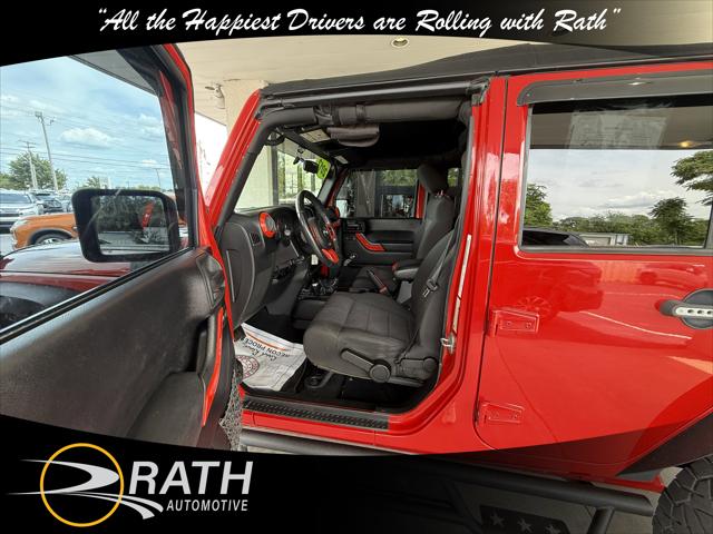 2012 Jeep Wrangler Unlimited Sport