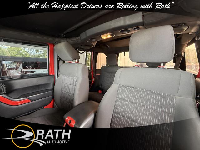 2012 Jeep Wrangler Unlimited Sport