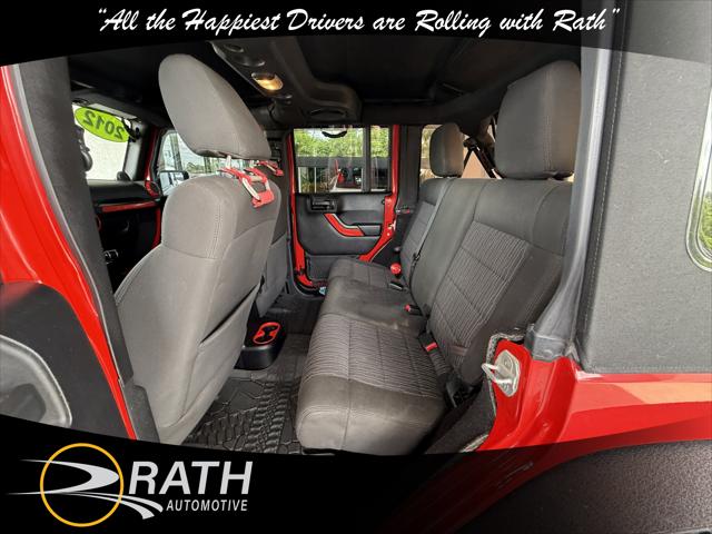 2012 Jeep Wrangler Unlimited Sport