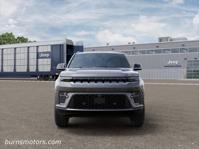 2026 Jeep Grand Wagoneer 4x2