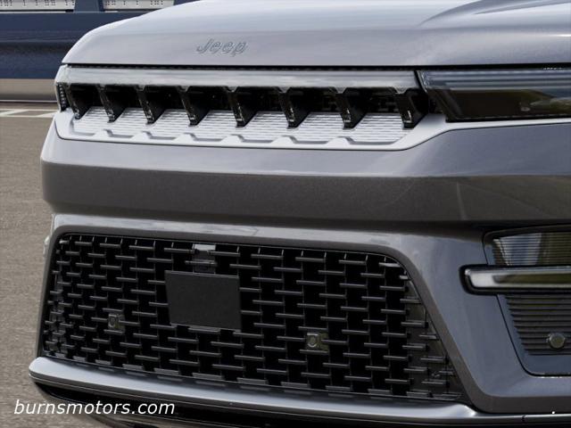 2026 Jeep Grand Wagoneer 4x2