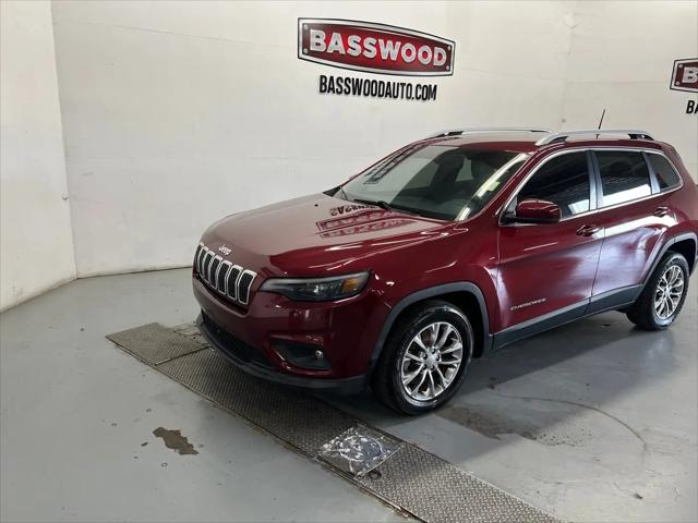 2021 Jeep Cherokee Latitude Lux FWD