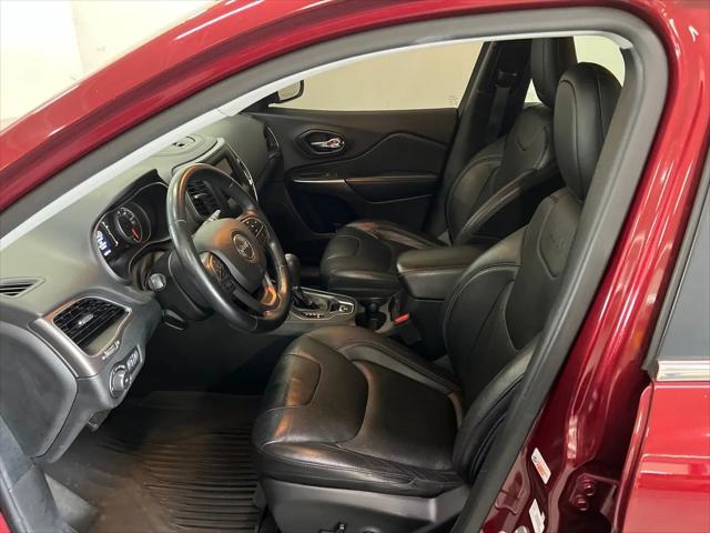 2021 Jeep Cherokee Latitude Lux FWD