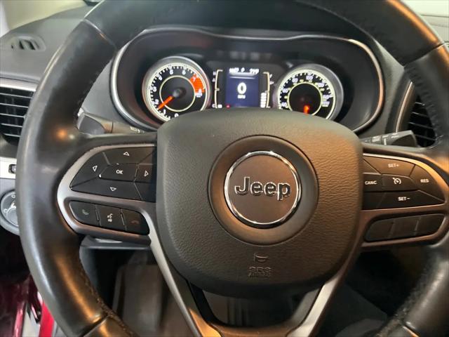 2021 Jeep Cherokee Latitude Lux FWD