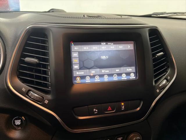 2021 Jeep Cherokee Latitude Lux FWD
