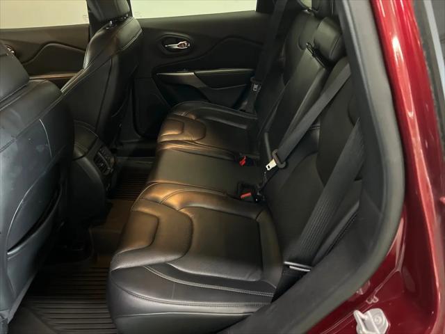 2021 Jeep Cherokee Latitude Lux FWD