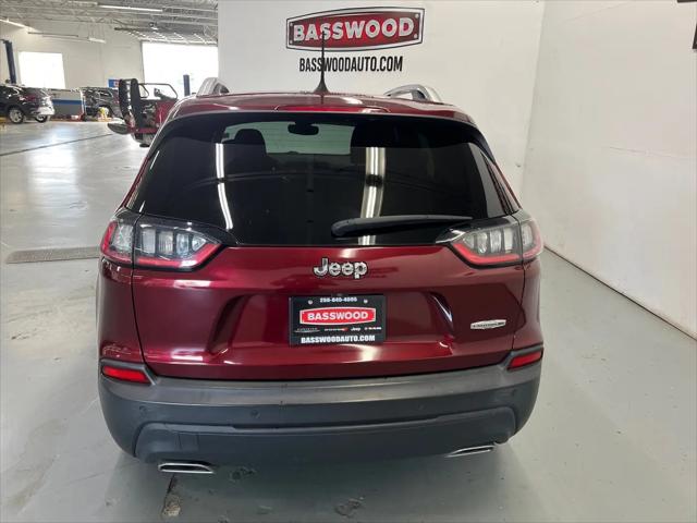 2021 Jeep Cherokee Latitude Lux FWD