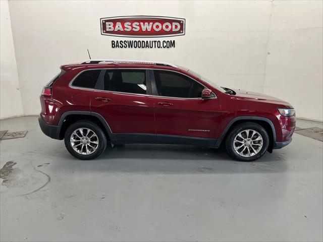 2021 Jeep Cherokee Latitude Lux FWD