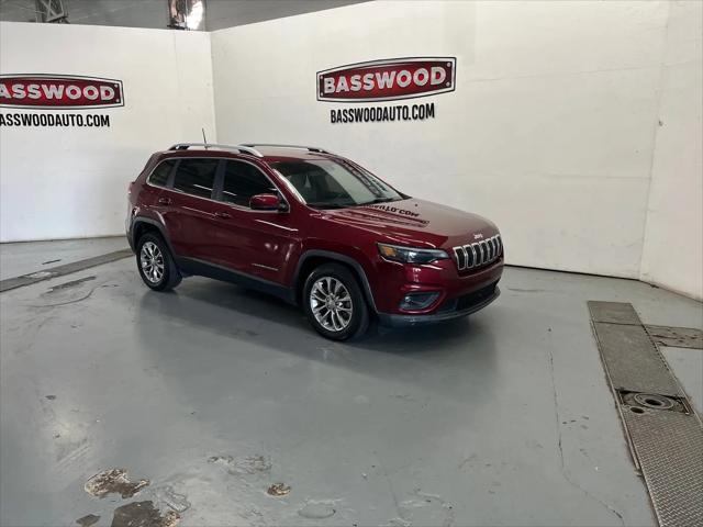 2021 Jeep Cherokee Latitude Lux FWD