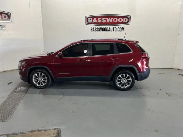 2021 Jeep Cherokee Latitude Lux FWD for sale in Fort Payne, AL