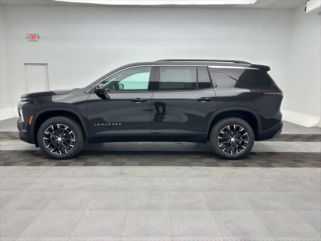 2026 Chevrolet Traverse AWD LT