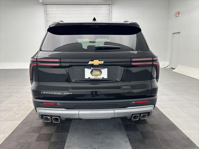 2026 Chevrolet Traverse AWD LT