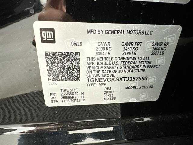 2026 Chevrolet Traverse AWD LT