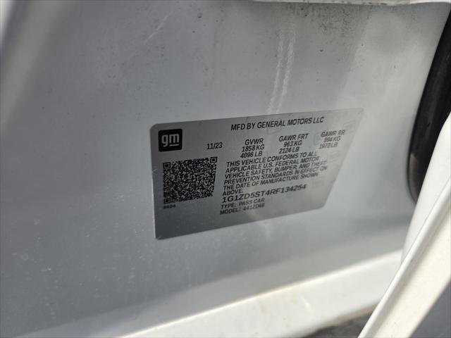 2024 Chevrolet Malibu FWD 1LT
