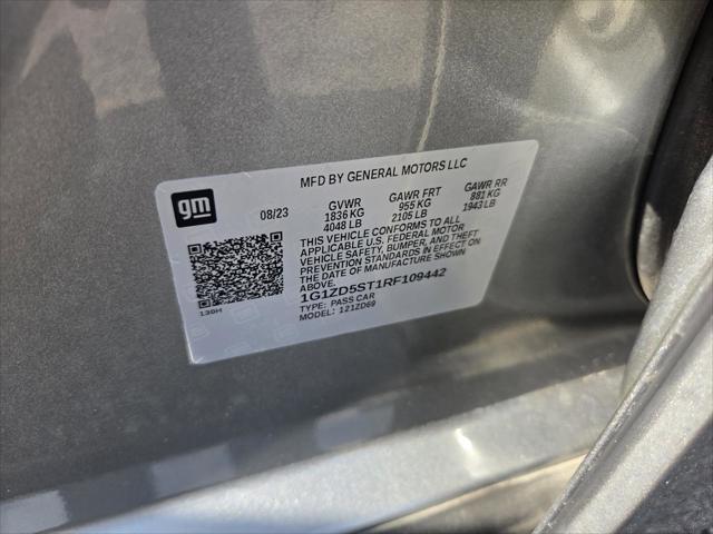 2024 Chevrolet Malibu FWD 1LT