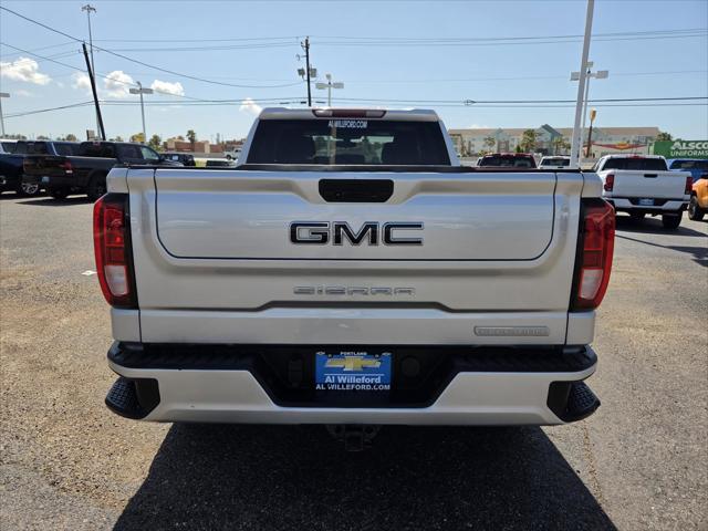 2022 GMC Sierra 1500 Limited 2WD Double Cab Standard Box Elevation