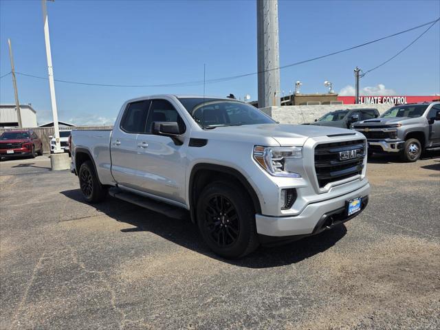 2022 GMC Sierra 1500 Limited 2WD Double Cab Standard Box Elevation