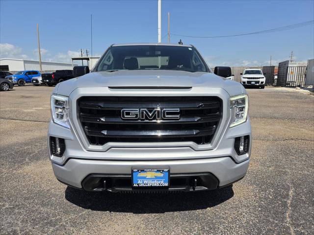 2022 GMC Sierra 1500 Limited 2WD Double Cab Standard Box Elevation
