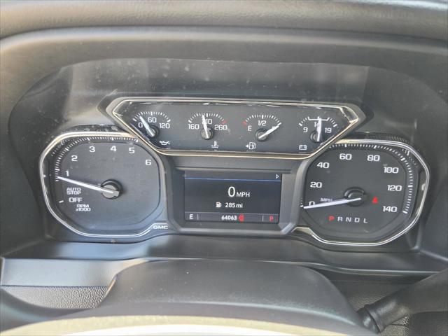 2022 GMC Sierra 1500 Limited 2WD Double Cab Standard Box Elevation