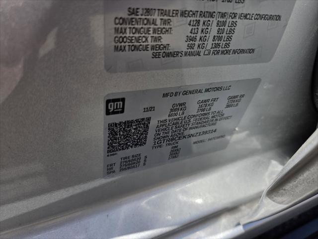 2022 GMC Sierra 1500 Limited 2WD Double Cab Standard Box Elevation