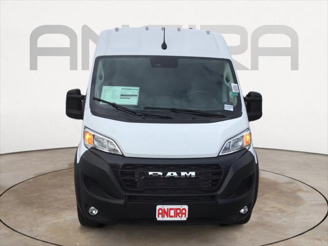 2026 Ram ProMaster 2500 Cargo Van Tradesman High Roof 159" WB w/Pass Seat