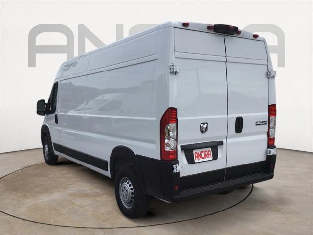 2026 Ram ProMaster 2500 Cargo Van Tradesman High Roof 159" WB w/Pass Seat