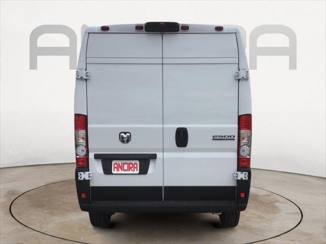 2026 Ram ProMaster 2500 Cargo Van Tradesman High Roof 159" WB w/Pass Seat