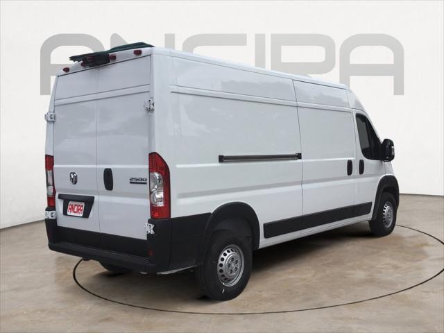 2026 Ram ProMaster 2500 Cargo Van Tradesman High Roof 159" WB w/Pass Seat