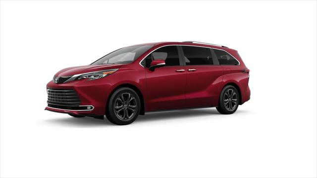 2026 Toyota Sienna Platinum