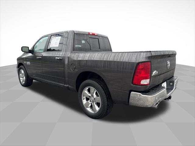 2018 Ram 1500 Big Horn Crew Cab 4x2 5'7" Box