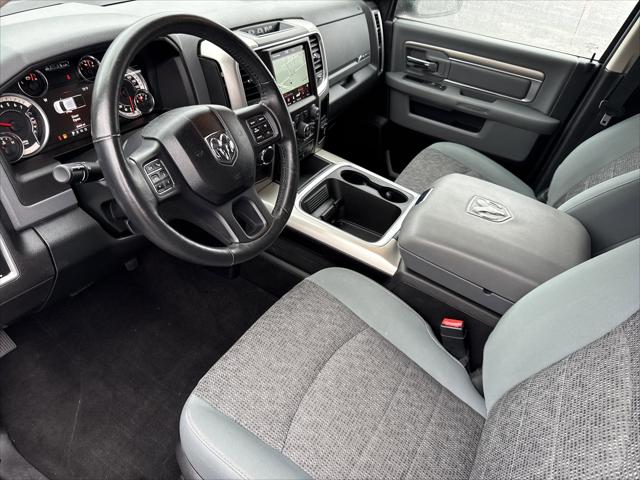 2018 Ram 1500 Big Horn Crew Cab 4x2 5'7" Box